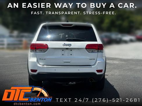 Used 2017 Jeep Grand Cherokee Limited w/ Luxury Group II AWD/4WD image 6