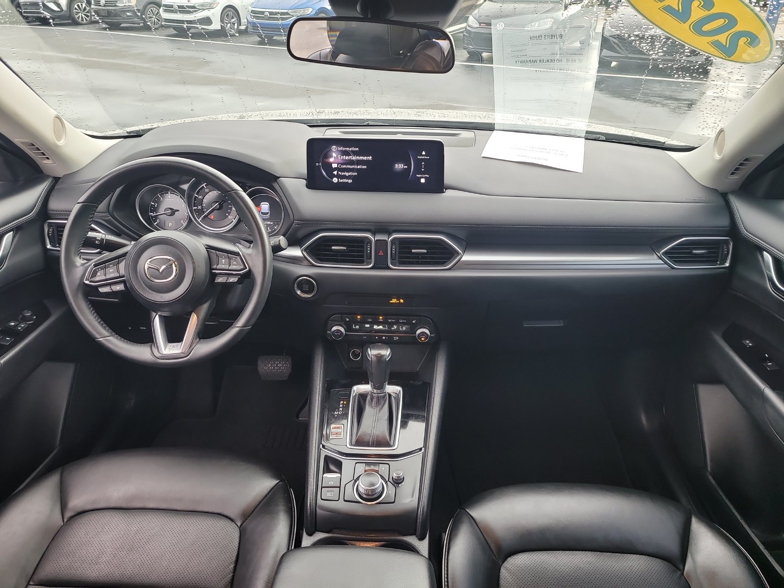 Used 2024 MAZDA CX-5 AWD 2.5 S w/ Select Package image 12