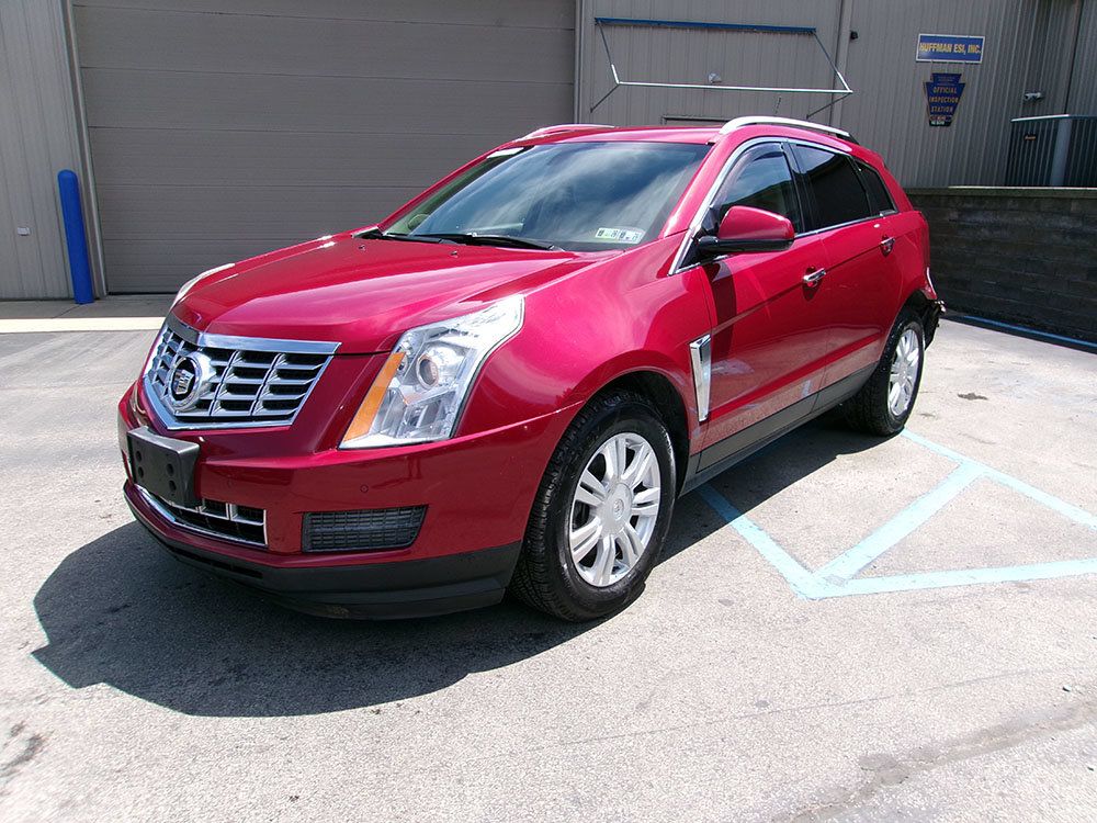 Used 2015 Cadillac SRX Luxury AWD/4WD image 4