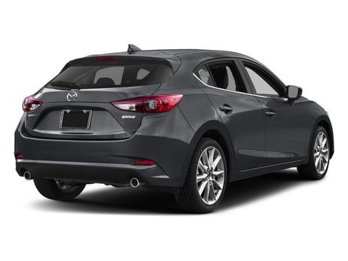 Used 2017 MAZDA MAZDA3 Grand Touring w/ Premium Equipment Package FWD image 2