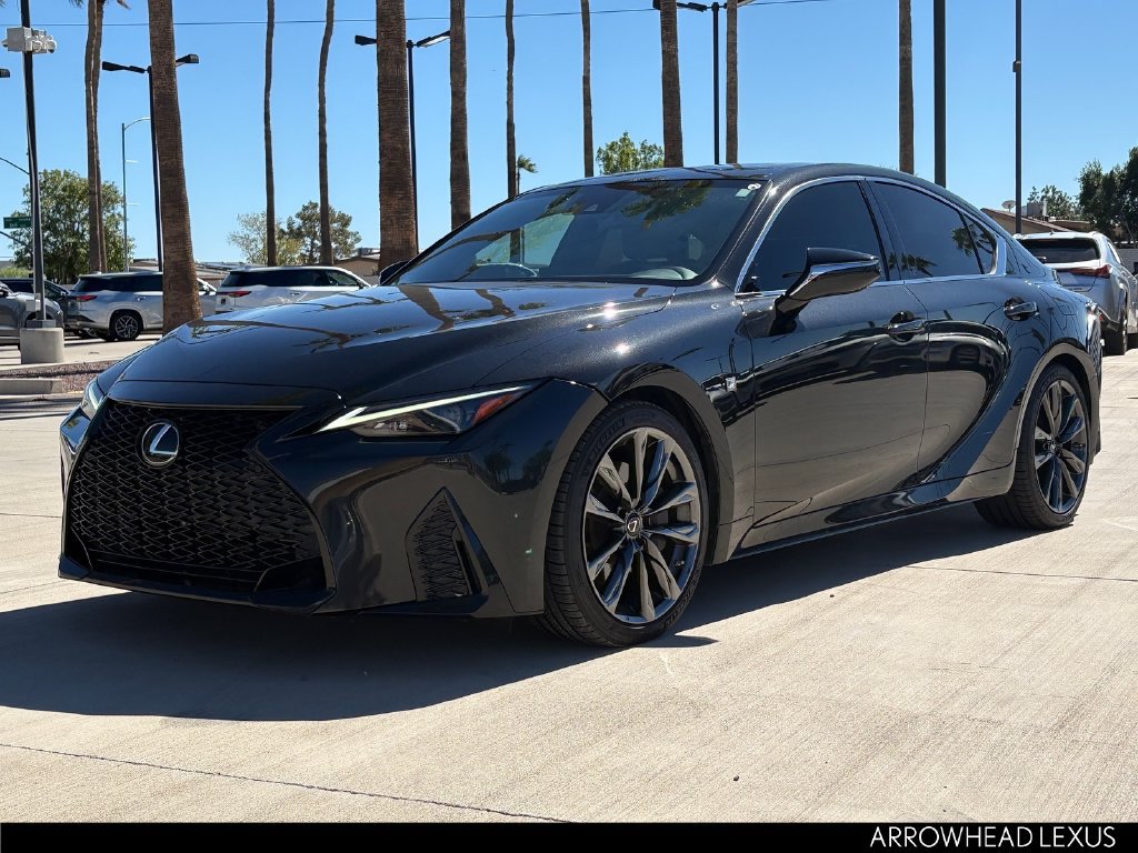 Used 2021 Lexus IS 350 F Sport w/ Navigation Package RWD image 2