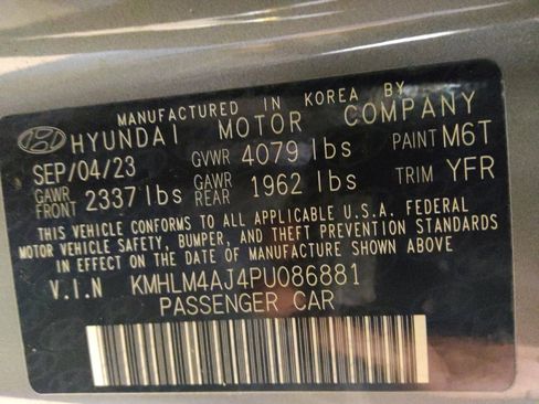 Used 2023 Hyundai Elantra Blue FWD image 33