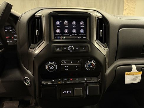 New 2026 Chevrolet Silverado 1500 Custom Trail Boss w/ Turbomax Blackout Package image 29