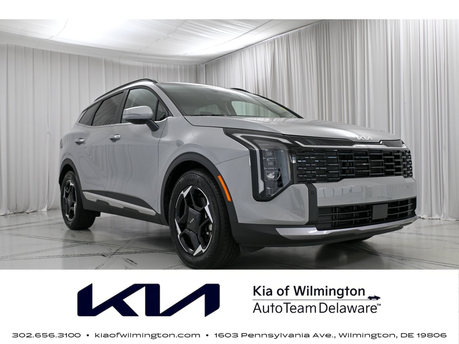 Used 2026 Kia Sportage EX w/ EX Panorama Roof Package FWD image 1