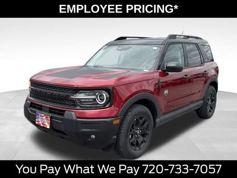 New 2026 Ford Bronco Sport Big Bend w/ Convenience Package AWD/4WD image 1