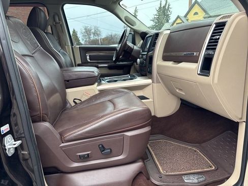 Used 2017 RAM 1500 Laramie Longhorn w/ Cold Weather Group image 35