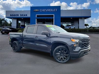 Certified 2022 Chevrolet Silverado 1500 Custom