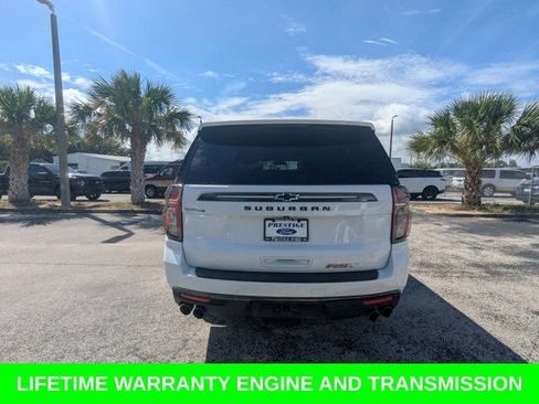 Used 2022 Chevrolet Suburban RST w/ Sport Performance Package RWD image 5