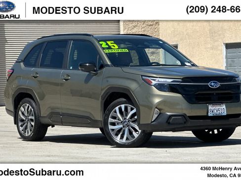 Used 2025 Subaru Forester Touring w/ Popular Package - Touring image 1