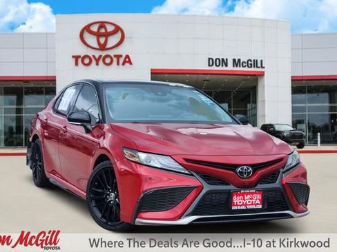 Certified 2024 Toyota Camry XSE w/ Navigation Package FWD image 1