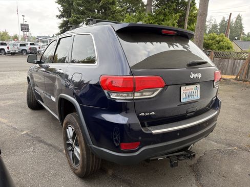 Used 2017 Jeep Grand Cherokee Limited AWD/4WD image 2