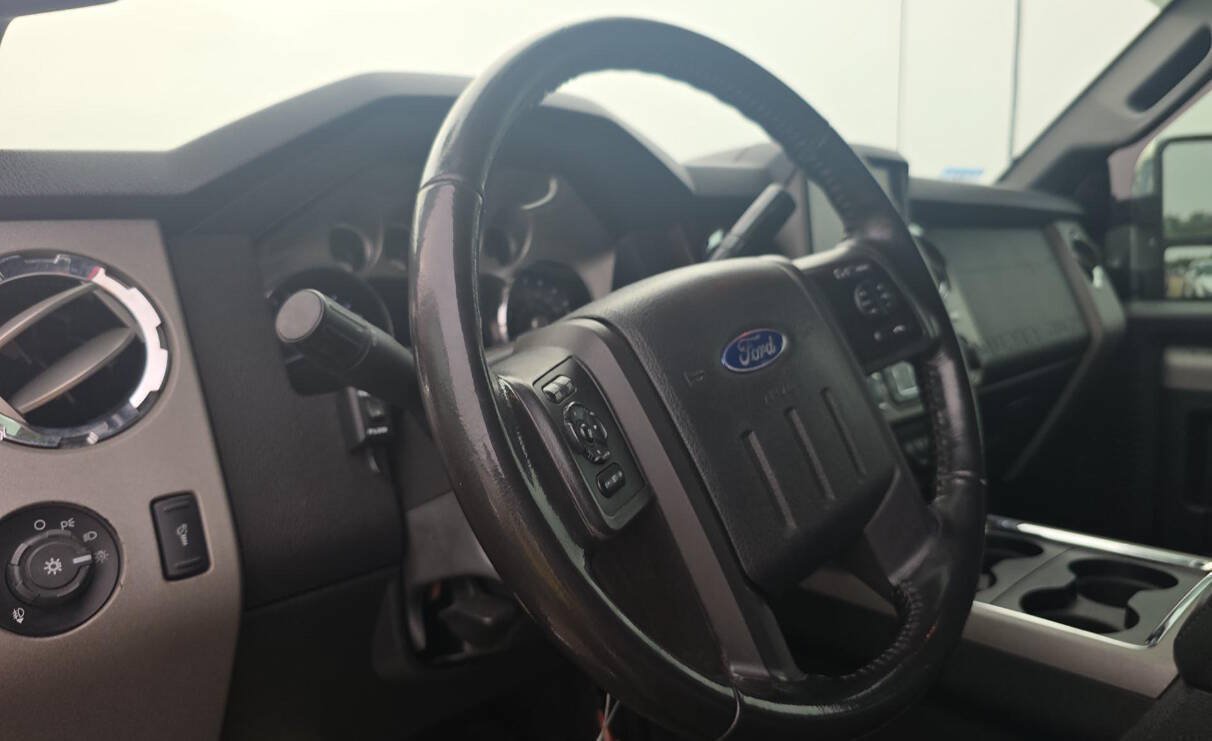 Used 2013 Ford F350 Lariat w/ Chrome Pkg AWD/4WD image 11