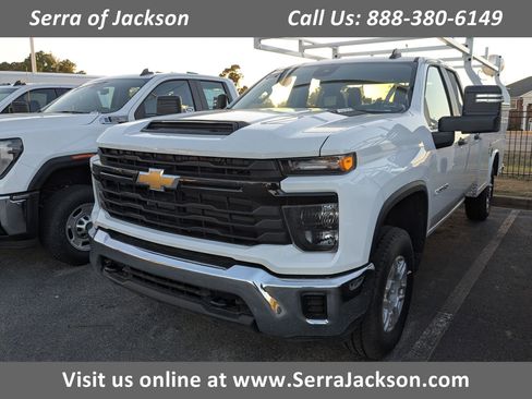 New 2025 Chevrolet Silverado 2500 W/T w/ WT Convenience Package image 1
