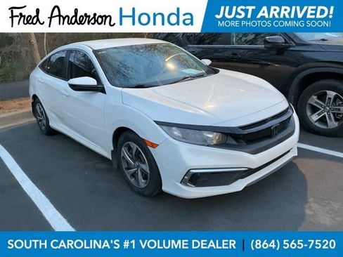 Used 2020 Honda Civic LX image 1