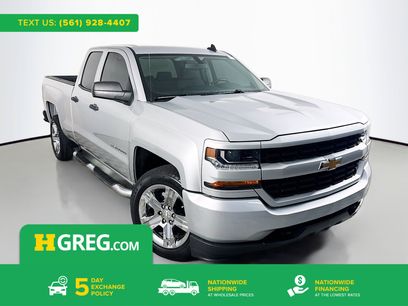 Used 2018 Chevrolet Silverado 1500 Custom w/ Custom Value Package