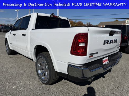 New 2026 RAM 1500 Big Horn AWD/4WD image 5