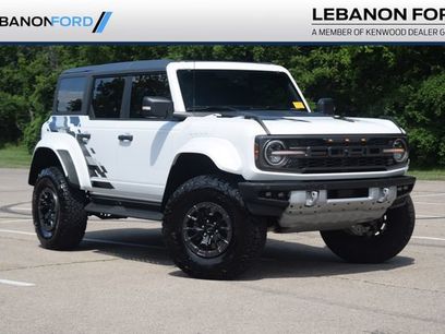 Used 2025 Ford Bronco Raptor w/ Interior Carbon Fiber Pack