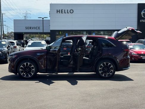 Used 2024 MAZDA CX-90 Plug-In Hybrid w/ Premium Plus AWD/4WD image 28