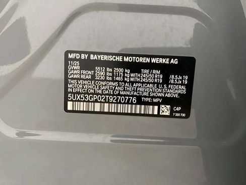 Used 2026 BMW X3 xDrive30i AWD/4WD image 89