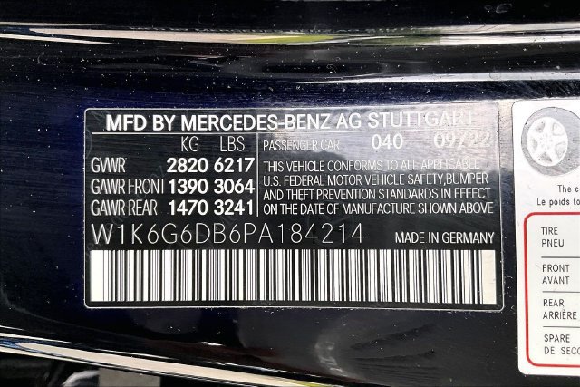 Certified 2023 Mercedes-Benz S 500 4MATIC image 30