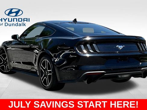Used 2022 Ford Mustang Premium RWD image 5