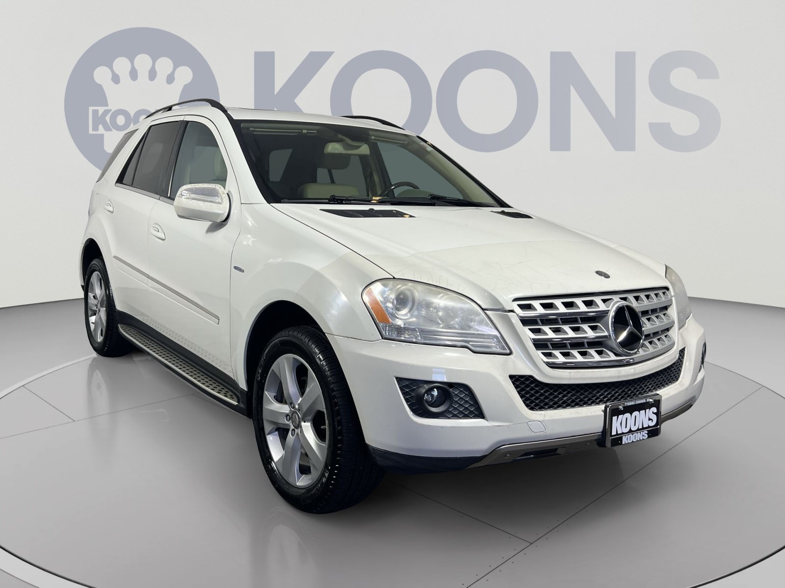 Used 2010 Mercedes-Benz ML 350 BlueTEC 4MATIC image 10