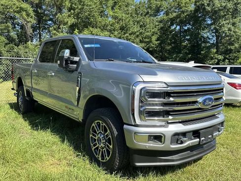 Certified 2024 Ford F250 Limited w/ FX4 Off-Road Package AWD/4WD image 6