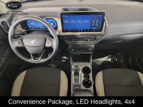 Used 2025 Ford Bronco Sport Big Bend w/ Convenience Package AWD/4WD image 20