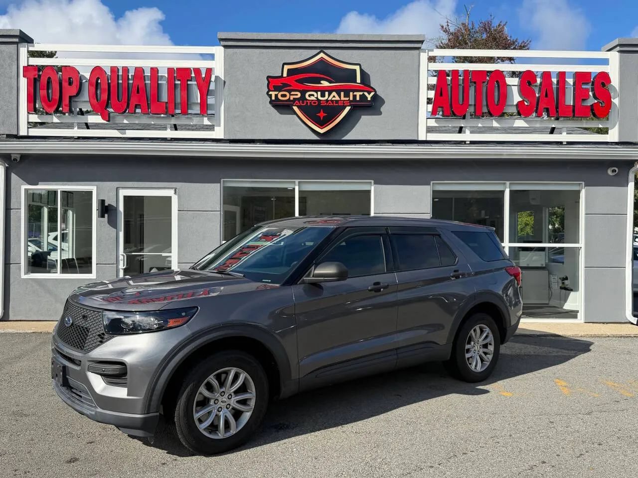 Used 2021 Ford Explorer 4WD Police Interceptor w/ Interior Upgrade Package image 1