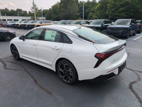 New 2026 Kia K5 GT-Line w/ GT-Line Red Interior Package FWD image 5