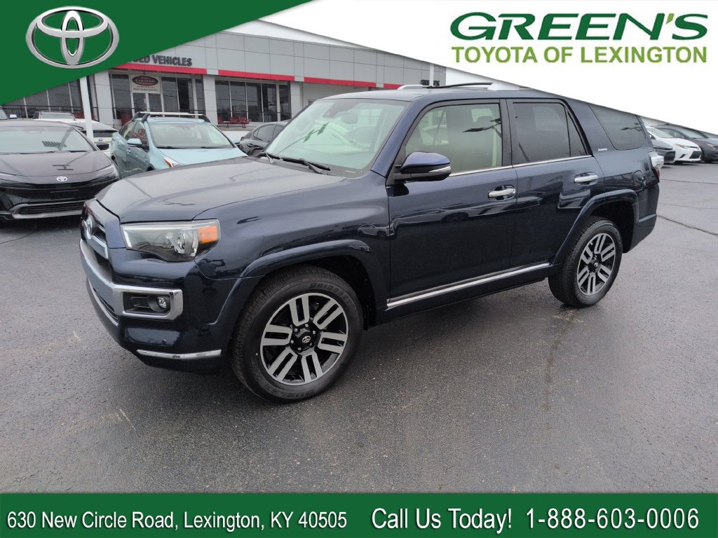 Used 2022 Toyota 4Runner Limited AWD/4WD 360° Tour