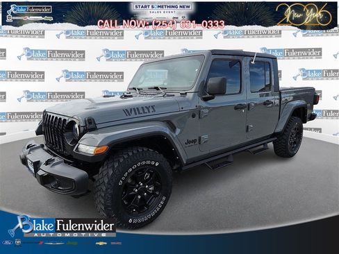 Used 2021 Jeep Gladiator Willys image 1
