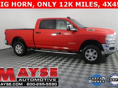 Used 2024 RAM 2500 Big Horn w/ Bed Utility Group