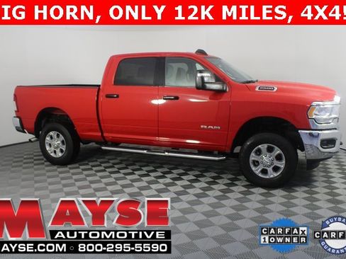 Used 2024 RAM 2500 Big Horn w/ Bed Utility Group image 1