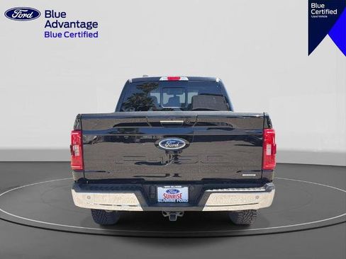 Certified 2022 Ford F150 XLT w/ Equipment Group 302A High AWD/4WD image 6