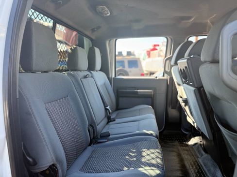 Used 2011 Ford F550 2WD Crew Cab Super Duty w/ Payload Upgrade Pkg image 24