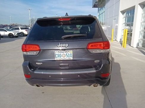 Used 2015 Jeep Grand Cherokee Overland w/ Advanced Technology Group image 4