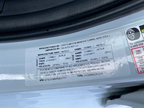 Used 2023 Toyota Camry SE image 23