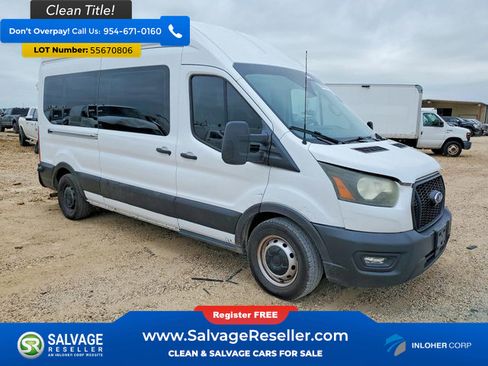 Used 2022 Ford Transit 350 XL RWD image 5