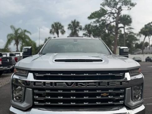 Used 2020 Chevrolet Silverado 3500 LTZ w/ Gooseneck/5TH Wheel Package AWD/4WD image 2