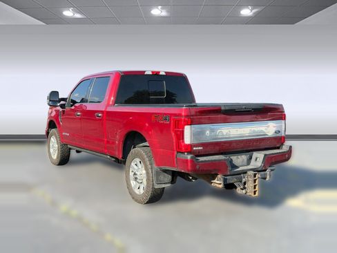 Used 2018 Ford F350 Platinum w/ Platinum Ultimate Package AWD/4WD image 3