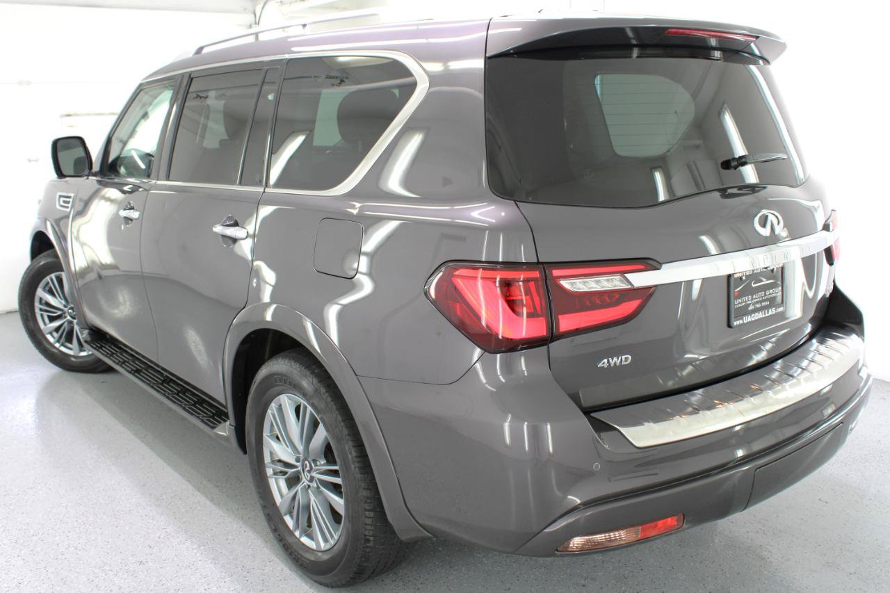 Used 2023 INFINITI QX80 Luxe w/ Cargo Package AWD/4WD image 31