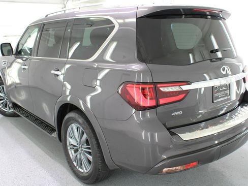 Used 2023 INFINITI QX80 Luxe w/ Cargo Package AWD/4WD image 31