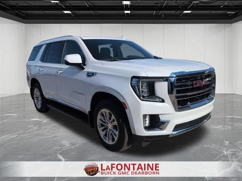 Used 2023 GMC Yukon SLT w/ SLT Luxury Package AWD/4WD image 10