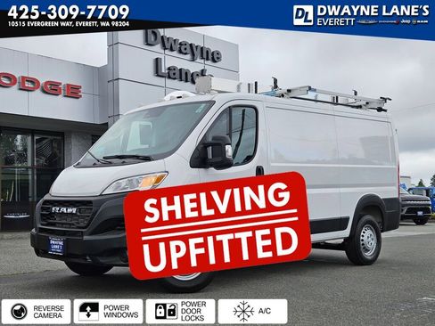Used 2025 RAM ProMaster 2500 FWD image 1