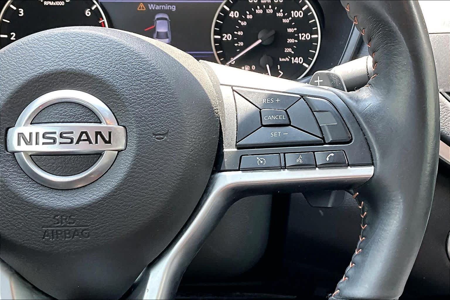 Certified 2022 Nissan Altima 2.5 SR FWD image 25