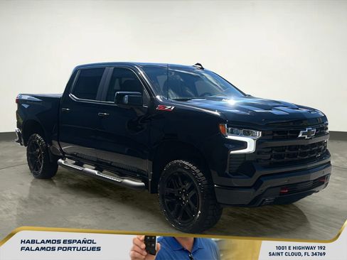New 2026 Chevrolet Silverado 1500 LT Trail Boss AWD/4WD image 8