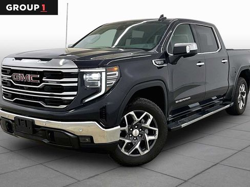 Used 2024 GMC Sierra 1500 SLT AWD/4WD image 1