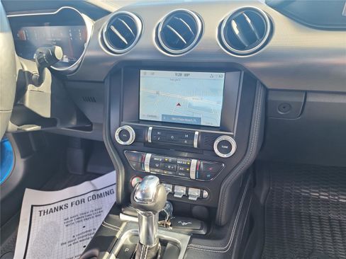 Certified 2022 Ford Mustang GT Premium w/ Equipment Group 401A image 24