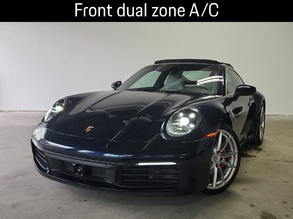 Certified 2020 Porsche 911 Carrera 4S AWD/4WD image 1